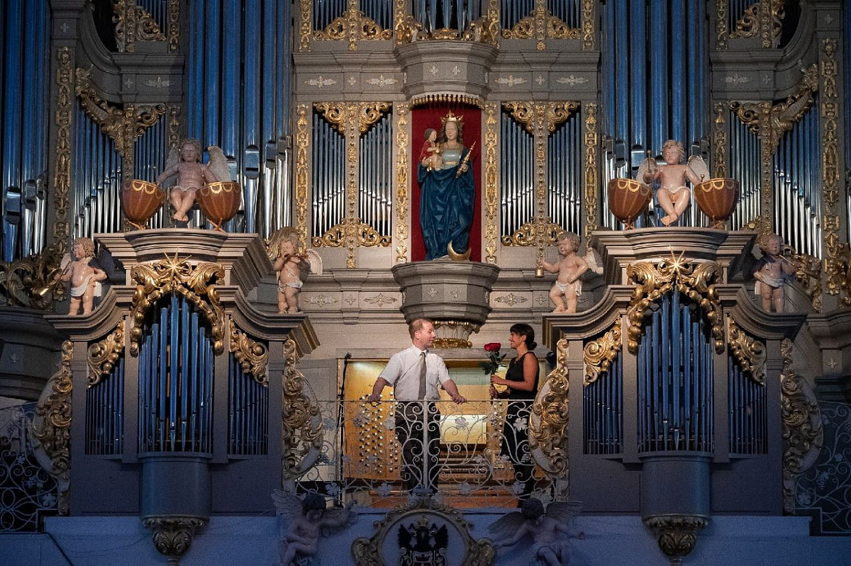 калининград кафедральный собор орган
